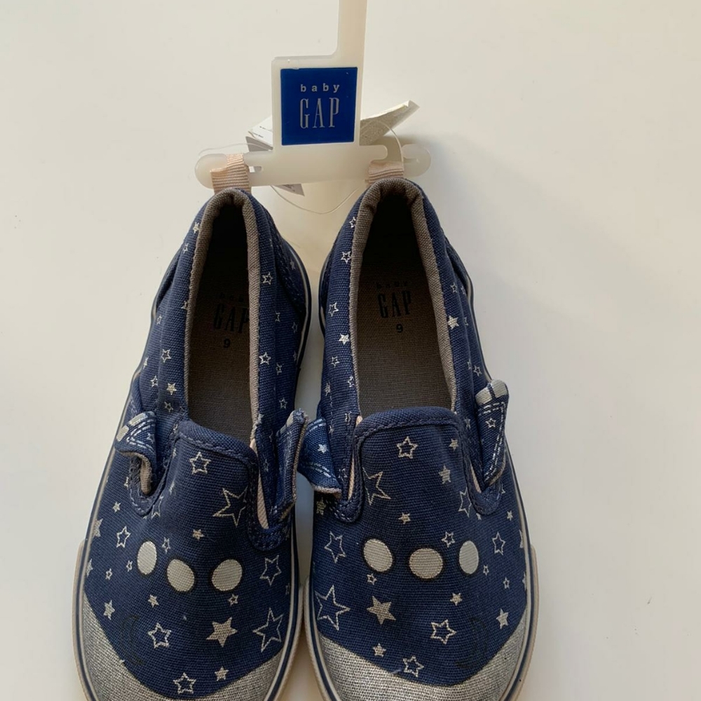 Baby Gap Girls Shoes Size 9 New